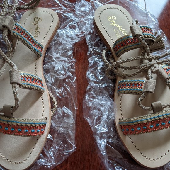 NWT Seychelles In-Flight Sandal - Color Taupe - Picture 5 of 12